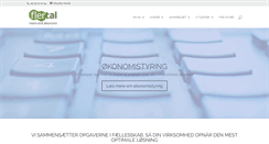 Desktop Screenshot of fler-tal.dk